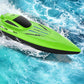 🎮 🚢 HALVA PRISET! 2,4 GHz höghastighets-RC-racerbåt med dubbla motorer 🌊 ⚡ –50 % RABATT (Dagens erbjudande)
