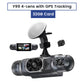 Dashcam med 4 linser och HD-nattvision