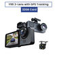 Dashcam med 4 linser och HD-nattvision