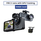 Dashcam med 4 linser och HD-nattvision