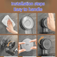🧺 50% RABATT! 🚿 Utdragbar sugproppsstång för handdukar – borrfri & justerbar – Stark sugkraft, rostfri – perfekt för badrum, kök eller husvagn – enkel att flytta 🔧