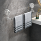 🧺 50% RABATT! 🚿 Utdragbar sugproppsstång för handdukar – borrfri & justerbar – Stark sugkraft, rostfri – perfekt för badrum, kök eller husvagn – enkel att flytta 🔧