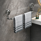 🧺 50% RABATT! 🚿 Utdragbar sugproppsstång för handdukar – borrfri & justerbar – Stark sugkraft, rostfri – perfekt för badrum, kök eller husvagn – enkel att flytta 🔧
