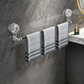 🧺 50% RABATT! 🚿 Utdragbar sugproppsstång för handdukar – borrfri & justerbar – Stark sugkraft, rostfri – perfekt för badrum, kök eller husvagn – enkel att flytta 🔧