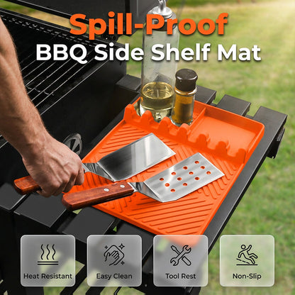 Silikongrillmatta för sidobord