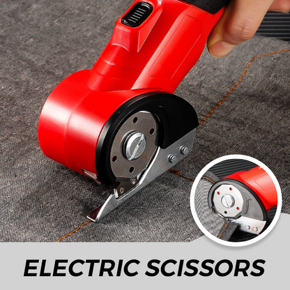 🔥 50% RABATT på utvalda produkter🎉Sladdlösa elektriska saxar för tyg