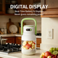 Portabel blender med digital skärm