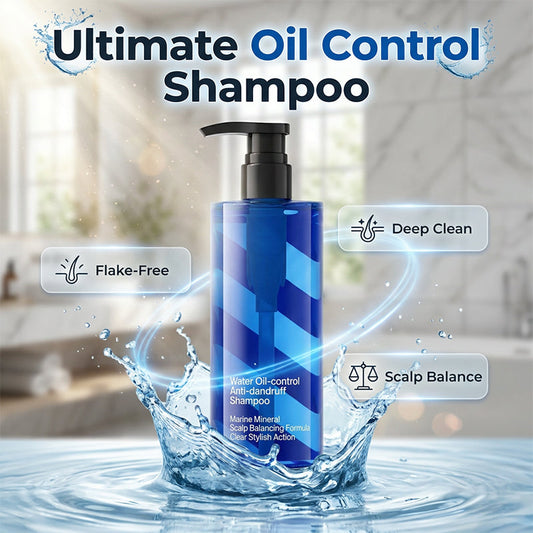 Men's Oil Control Anti-Dandruff Shampoo
