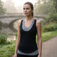 Women’s Sauna Sweat Vest for Fitness & Gym