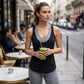 Women’s Sauna Sweat Vest for Fitness & Gym