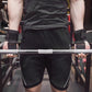 2PCS Weightlifting Hooks with Wrist Strap
