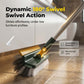 V-Shaped Pivoting Head Floor Scrub Brush
