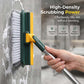 V-Shaped Pivoting Head Floor Scrub Brush