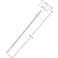 V-Shaped Pivoting Head Floor Scrub Brush