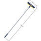 V-Shaped Pivoting Head Floor Scrub Brush