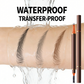 Dual-Ended 2-Fork Liquid Eyebrow Pen