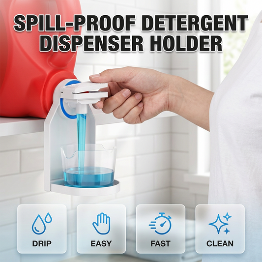 Lättanvänd Tvättmedelsdispenser