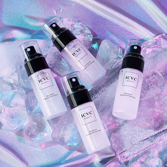 Mattifierande vattenfast fixeringsspray för makeup