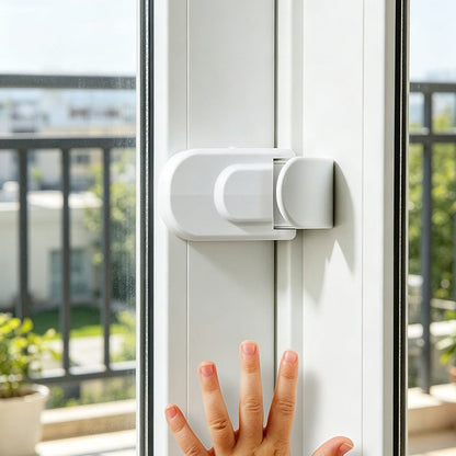 Childproof Safety Lock For Interior Doors