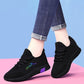 Snygga, andningsbara mesh-sneakers för kvinnor