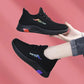 Snygga, andningsbara mesh-sneakers för kvinnor