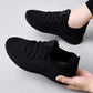 Snygga, andningsbara mesh-sneakers för kvinnor
