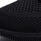 Snygga, andningsbara mesh-sneakers för kvinnor