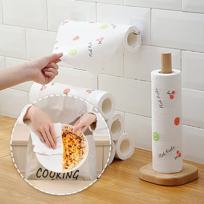 Disposable kitchen dishcloth