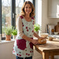Women's Cross-Back Slip-On Apron