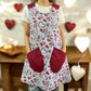Women's Cross-Back Slip-On Apron