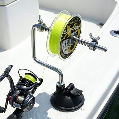 Portable Fishing Line Spooler