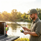 Portable Fishing Line Spooler