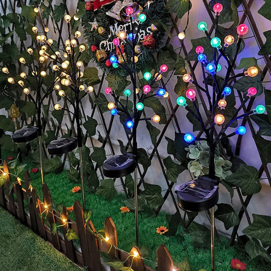🌿✨ 50% RABATT NU! Soldriven LED-trädgårdslampa – grenformad design, automatiskt ljus & IP65-vattentät 🌳💡