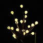 🌿✨ 50% RABATT NU! Soldriven LED-trädgårdslampa – grenformad design, automatiskt ljus & IP65-vattentät 🌳💡