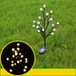 🌿✨ 50% RABATT NU! Soldriven LED-trädgårdslampa – grenformad design, automatiskt ljus & IP65-vattentät 🌳💡