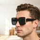 UV Protection Retro Square Sunglasses