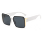 UV Protection Retro Square Sunglasses