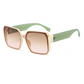 UV Protection Retro Square Sunglasses