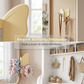 🦋 Köp 1  få 4 gratis! ✨ Vridbar Fjärilskrok – Borrfri & Platsbesparande med 3 Armar 🎀