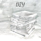 Kreativt & dekorativt DIY-kylskåpsmagnetkit