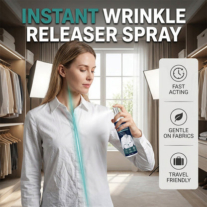 Skrynkelspray för kläder