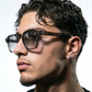 Unisex Retro Square Frame Sunglasses