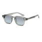 Unisex Retro Square Frame Sunglasses