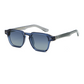 Unisex Retro Square Frame Sunglasses