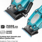✂️💈 Precisionstrimmer med T-blad – 120 minuters drifttid, motor på 7000 varv/min! 🌟