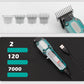 ✂️💈 Precisionstrimmer med T-blad – 120 minuters drifttid, motor på 7000 varv/min! 🌟