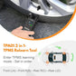🔥🎁Nyhet 50 % RABATT🔥🚗2-i-1 TPMS-inlärningsverktyg och digital däcktrycksmätare