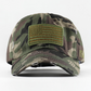 Vintage Distressed Flag Patch Baseball Cap