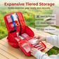 Oxford Cloth Emergency Medical Organizer Bag