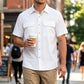 Men's Quick Dry Short Sleeve Workwear Shirt